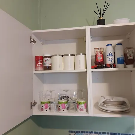 Apartment Private 1 Bed Flat Near The Aston Park Birmingham