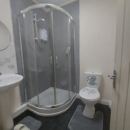 Apartment Private 1 Bed Flat Near The Aston Park *