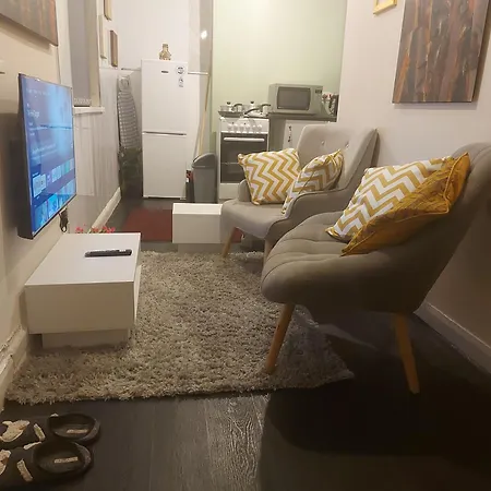 Private 1 Bed Flat Near The Aston Park Apartment *