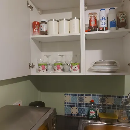 Apartment Private 1 Bed Flat Near The Aston Park *